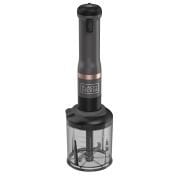Black+Decker BCKM1014KG-QW Şarjlı Blender Seti 5 parça