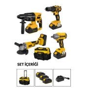 Chattel CHT-SET4404 4'lü Combo Set