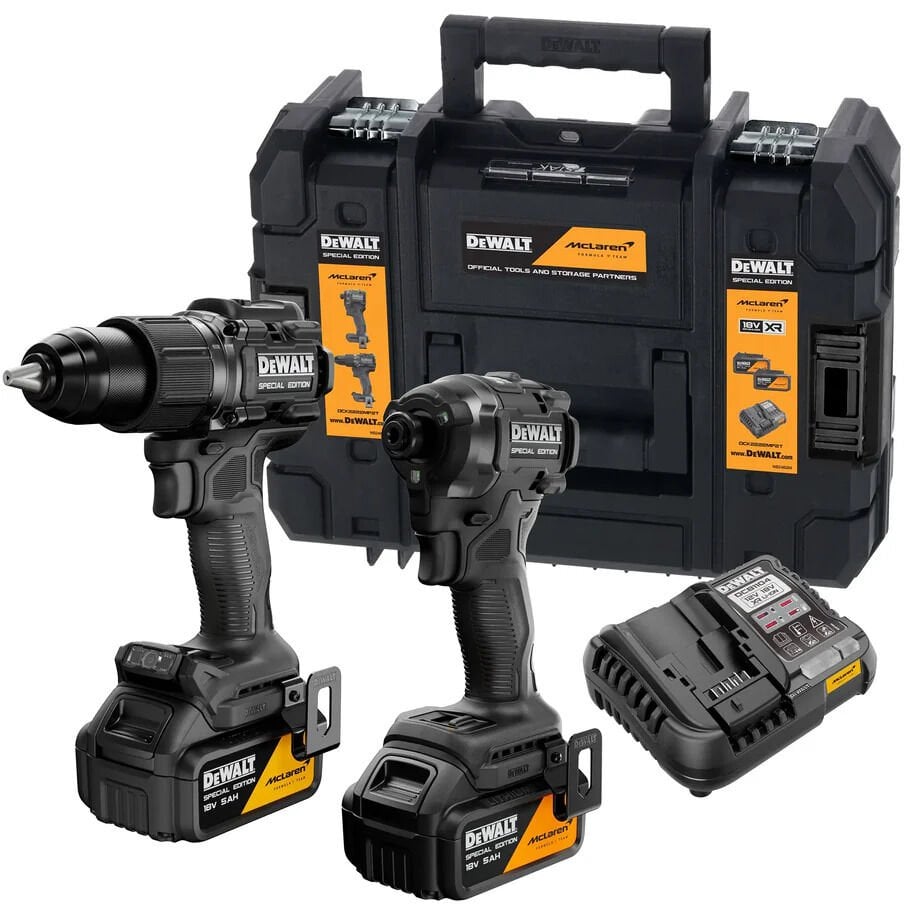Dewalt McLaren DCK2222MP2T 18V 5.0 Ah İkili Set