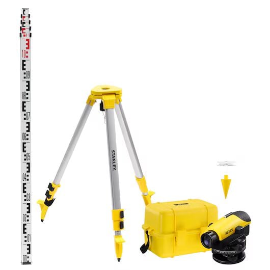 Stanley Lazer Optik Nivo AL 24 GVP KİT (1-77-160)