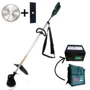 KLPRO KLCBM24B Şarjlı 24V-10 AH Misinalı ve Bıçaklı Çim Biçme Makinası