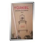 Türkel 35 Lt Havalı Gres Pompası