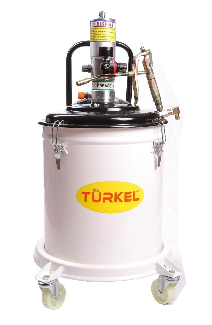 Türkel 35 Lt Havalı Gres Pompası