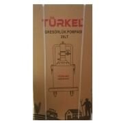 Türkel 20 LT Gres Pompası 60:1 (Kalın Kafa Kauçuklu Gres İçin)