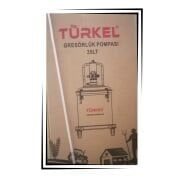Türkel 35 LT Gres Pompası 60:1(Kalın Kafa Kauçuklu Gres İçin)
