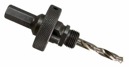 GFB 4861 Bi-Metal Panç Adaptörü ve Aksesuarları 30 - 210 mm