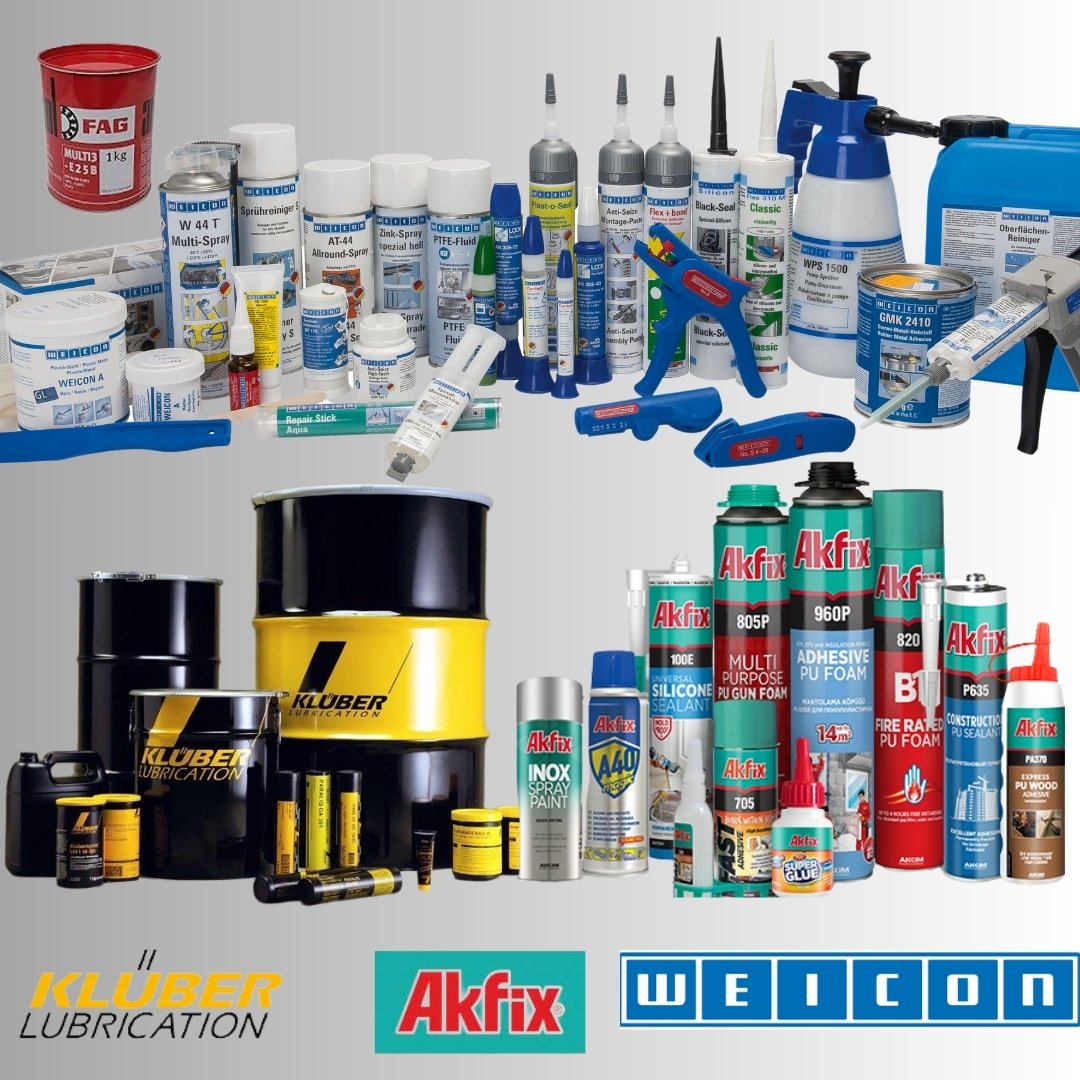 Endüstriyel Kimyasallar ve Yağlar