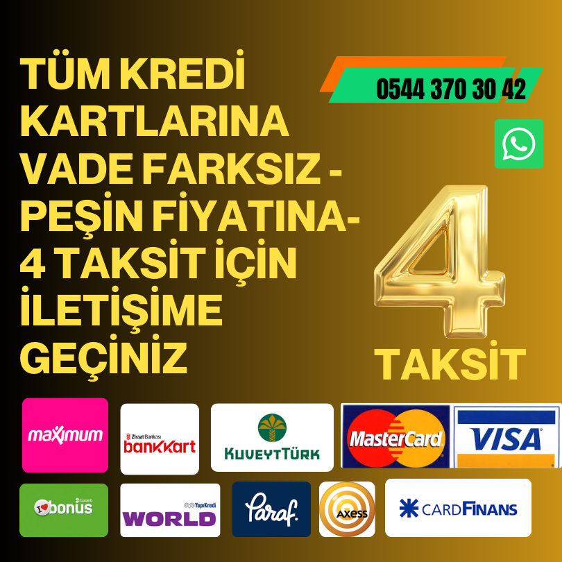 vade farksız 4 taksit sanayimarketim