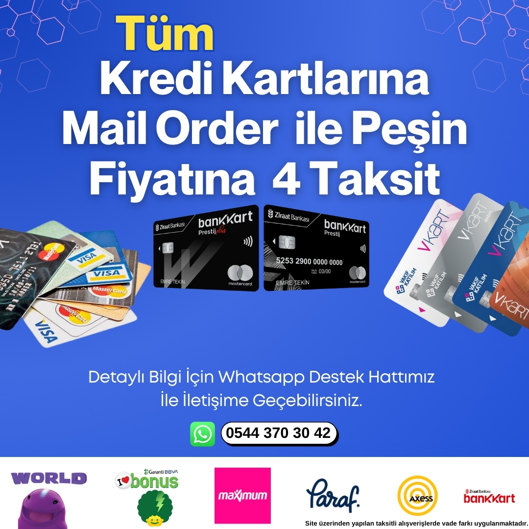 vade farksız 4 taksit sanayimarketim