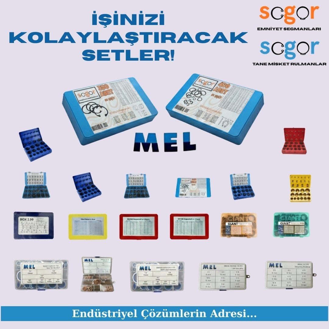 Endüstriyel Setler!