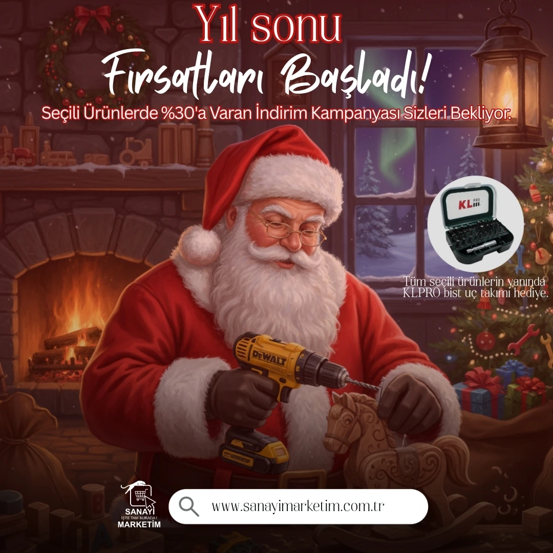 Yıl Sonu Fırsatlarını Kaçırma!