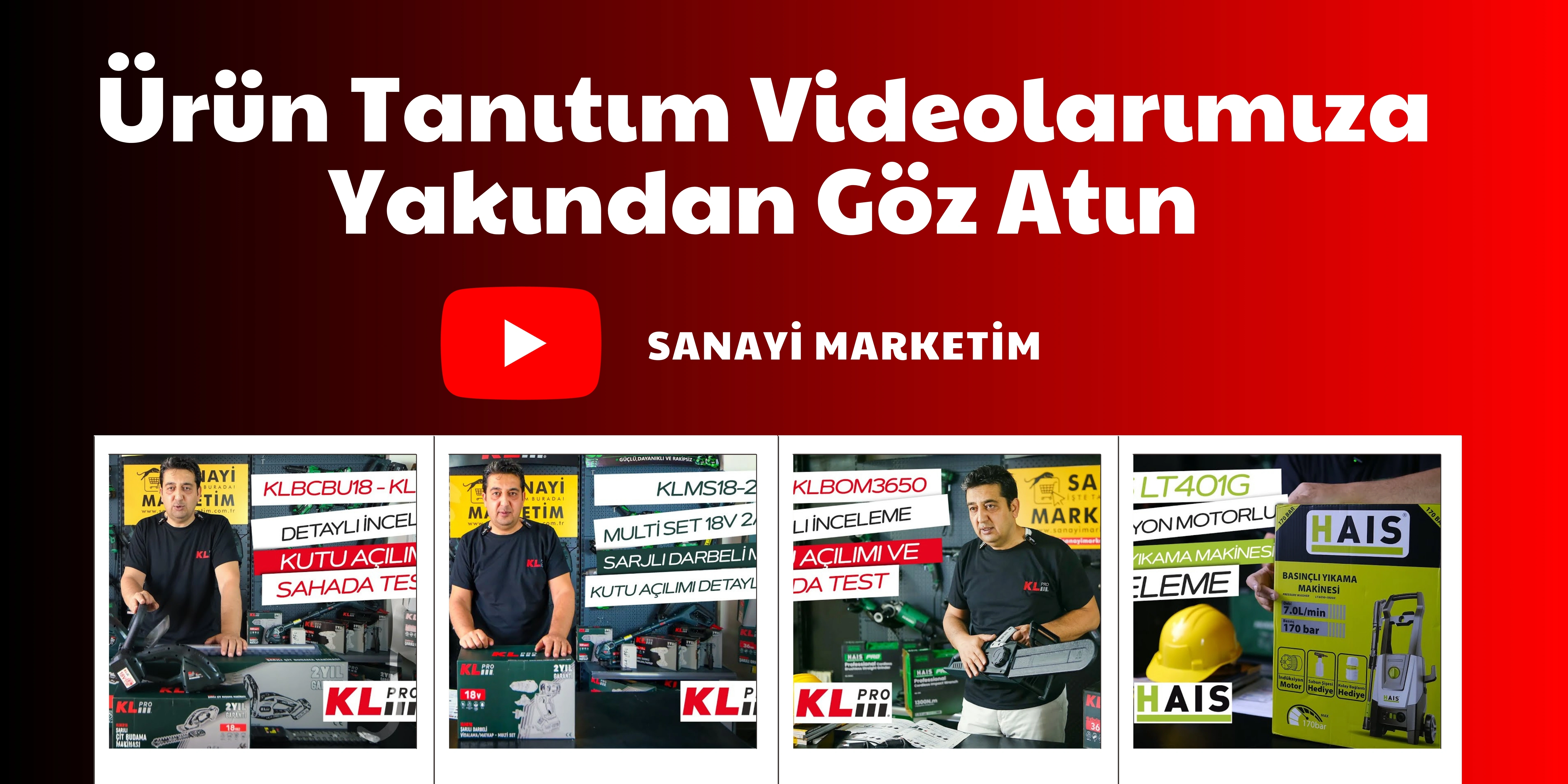 Youtube Kanalımız