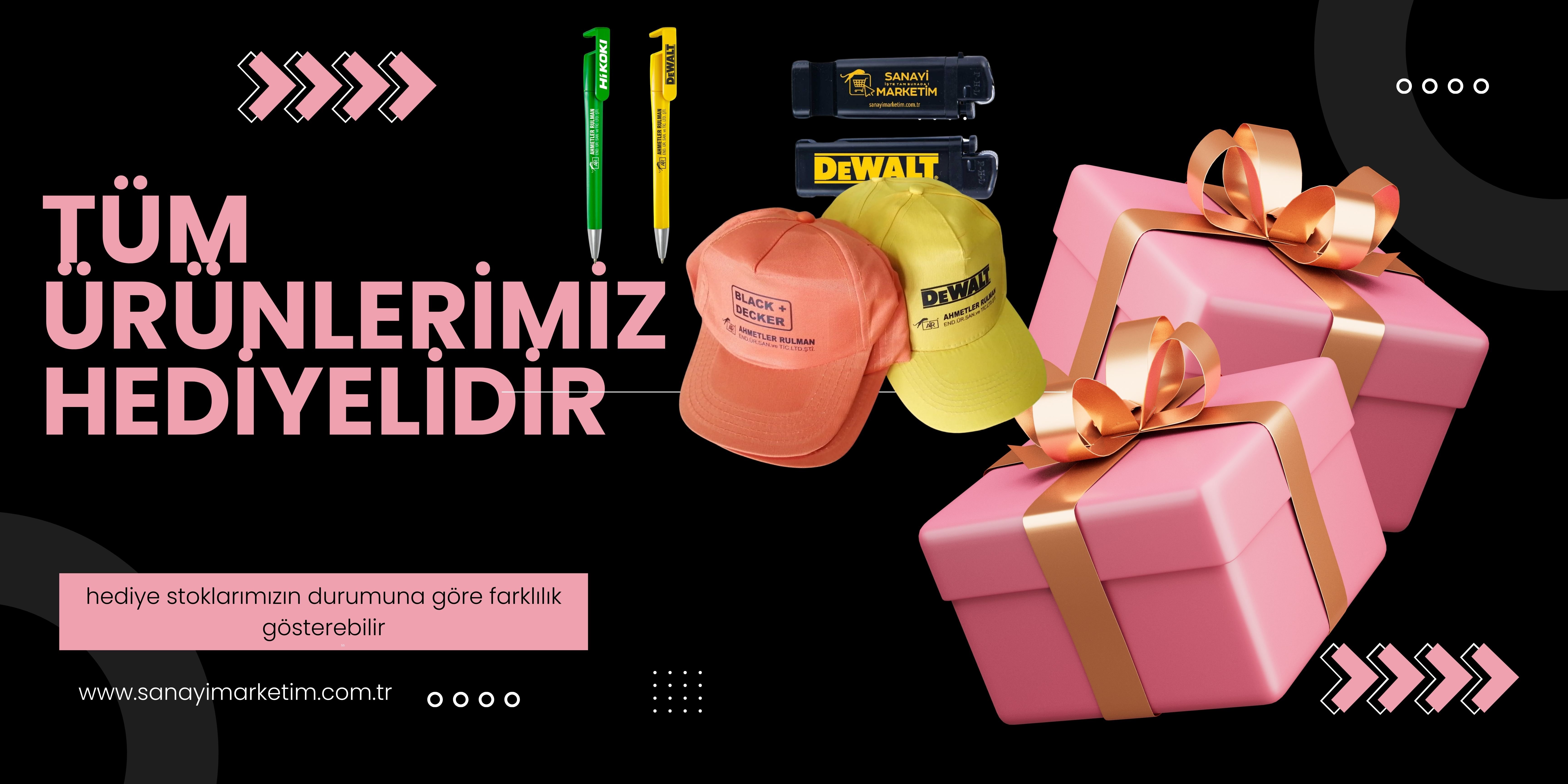 bol hediyeli sanayimarketim.com.tr