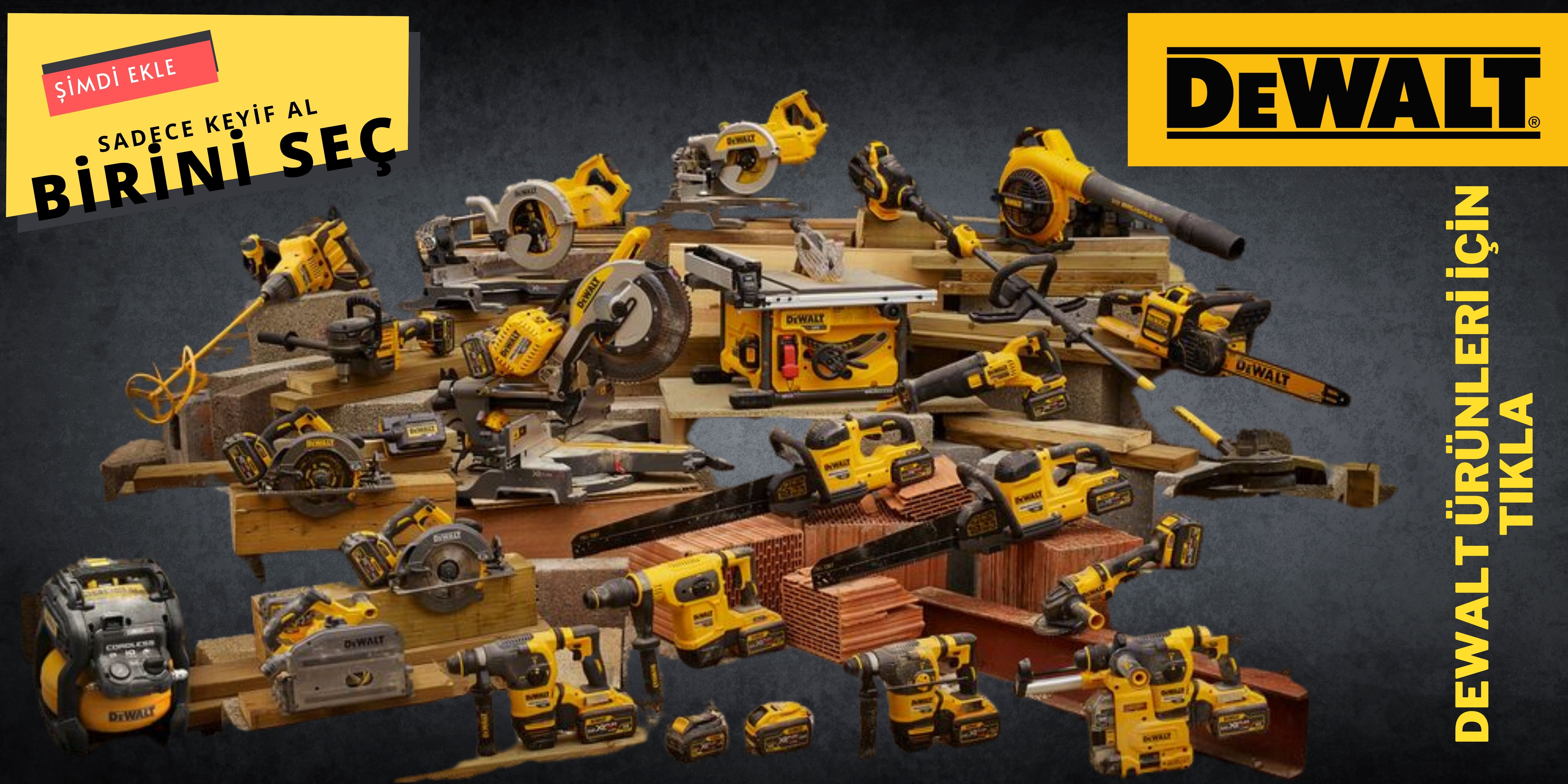 dewalt konya yetkili satici