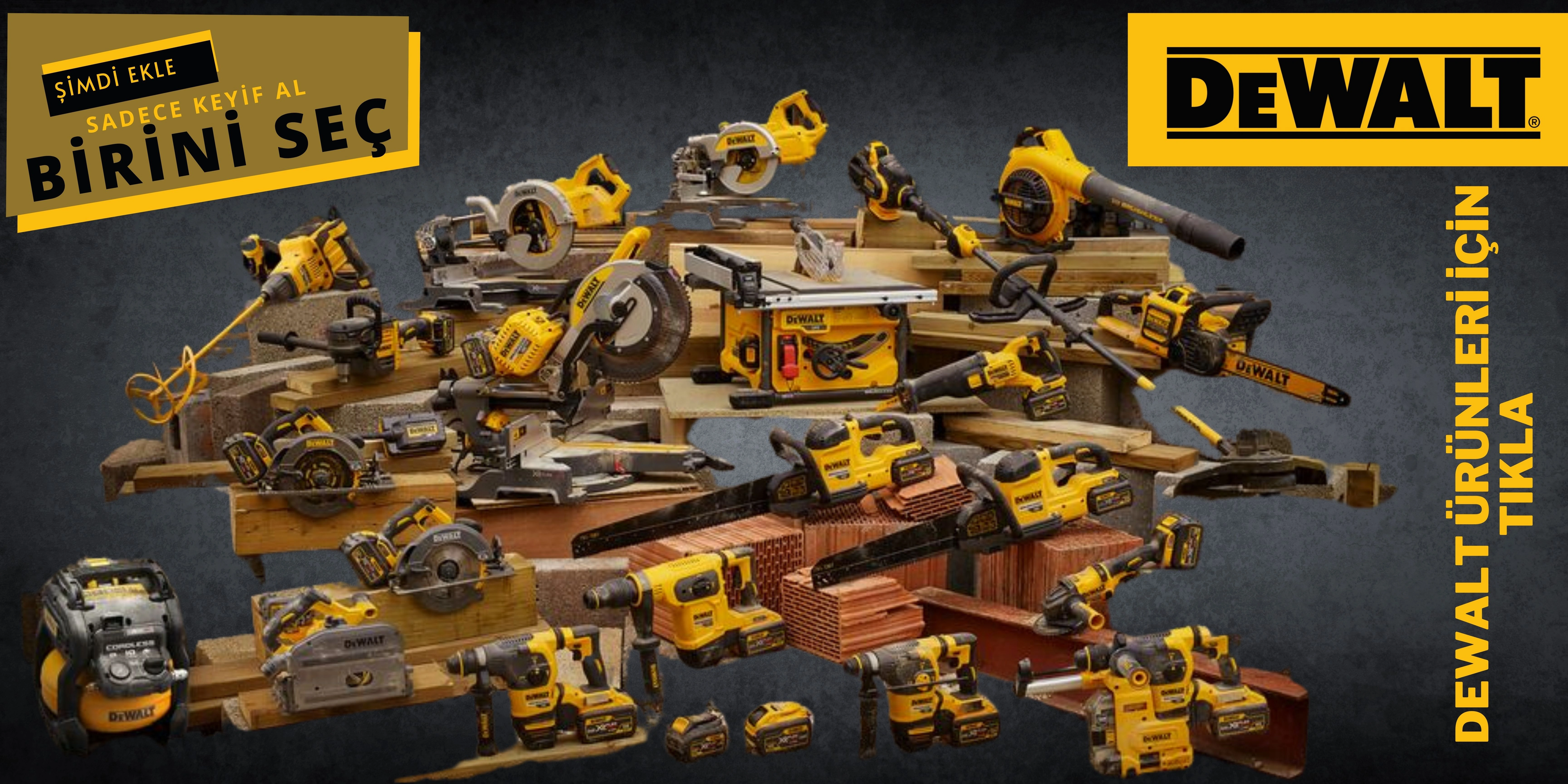 dewalt konya yetkili satici